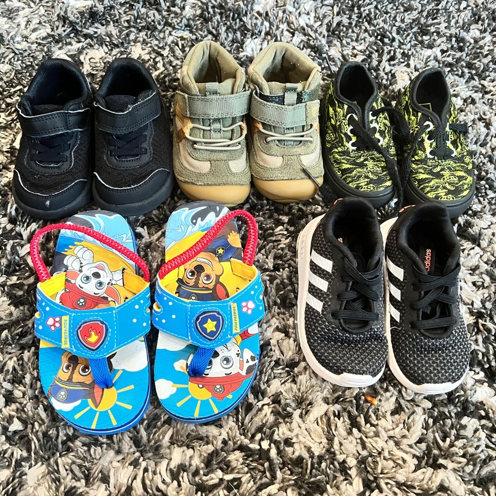 Toddler Shoe Bundle Boys (5-7)